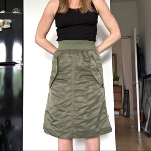 Acne Studios Bomber Skirt